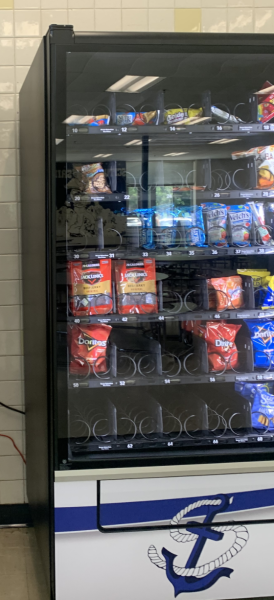 Vending Machines Remain Popular Staple at Scituate High School